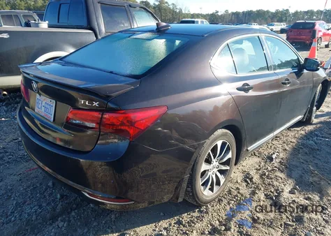2015 Acura Tlx from USA, damaged, VIN 19UUB1F55FA006417